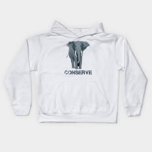 Conserve Animals Kids Hoodie